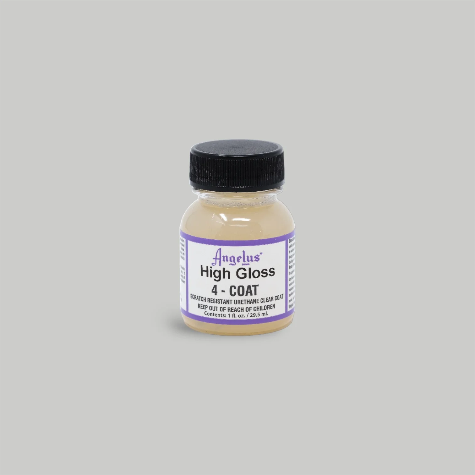 Angelus 4-Coat Urethane Clear Coat - Image 6