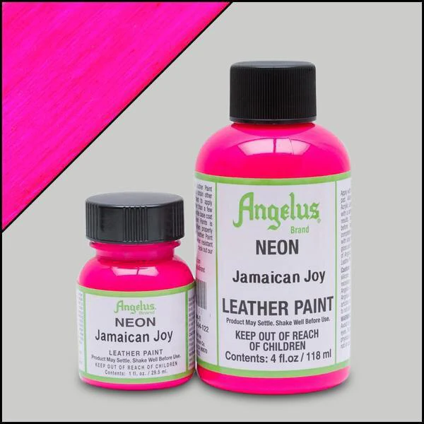 Angelus Acrylic Leather Paint NEON - Image 6