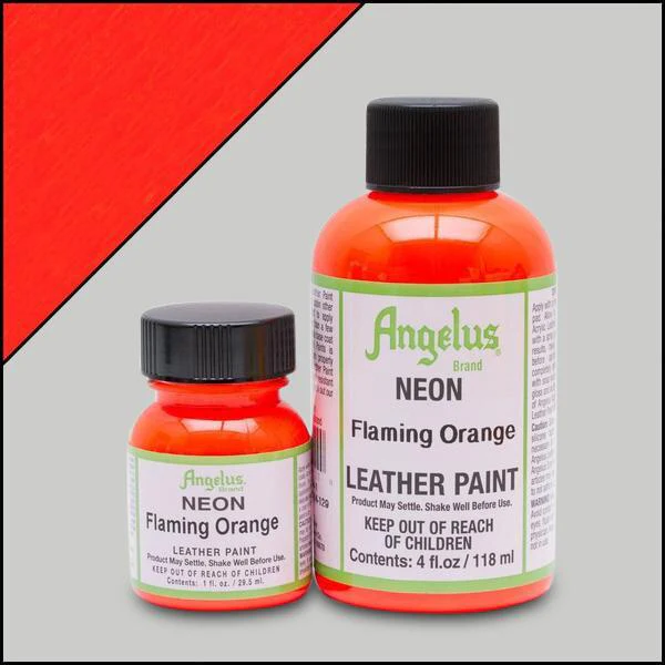Angelus Acrylic Leather Paint NEON - Image 9