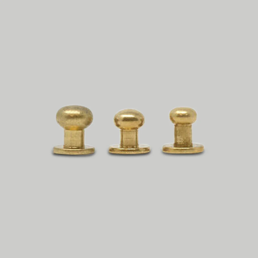 Button Stud / 3 sizes / 6 colours