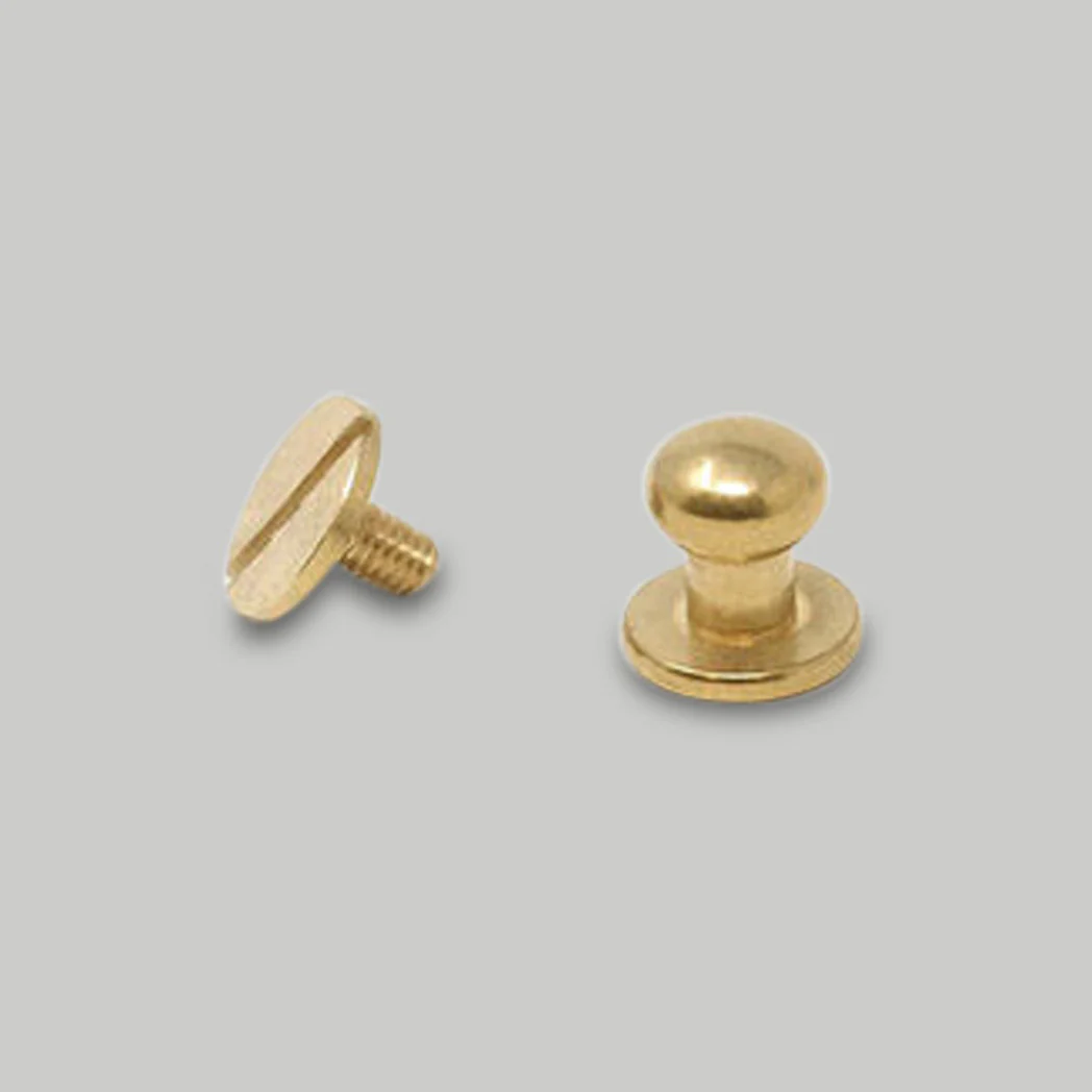 Button Stud / 3 sizes / 6 colours - Image 2