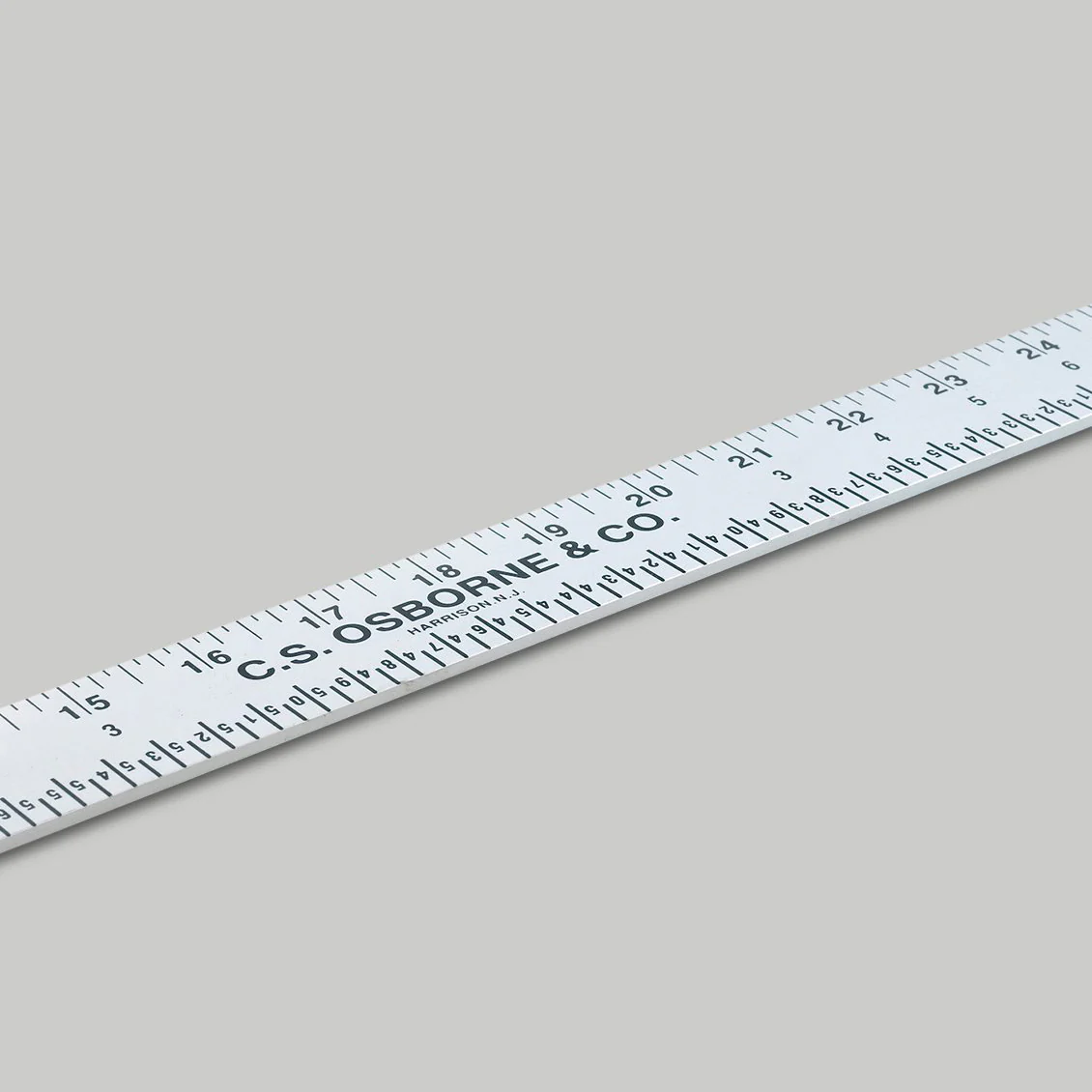 C.S. Osborne Aluminum Ruler - Image 3