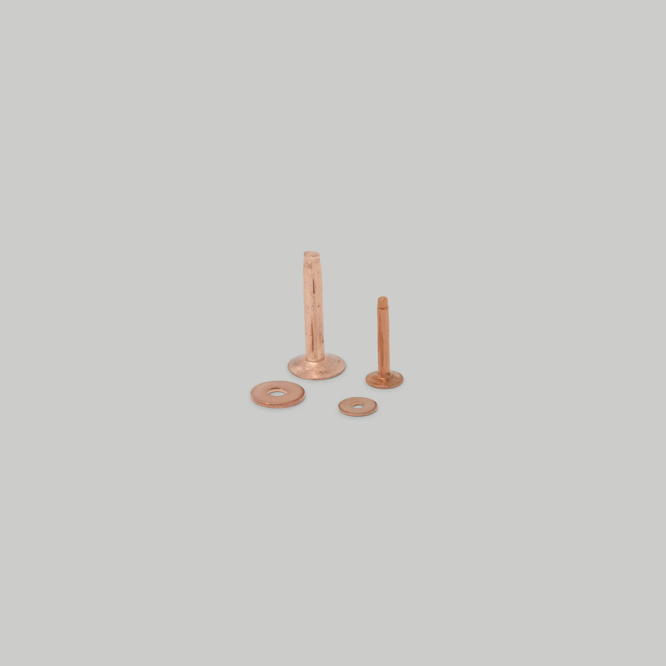 Copper Rivets / 2 sizes - Image 3