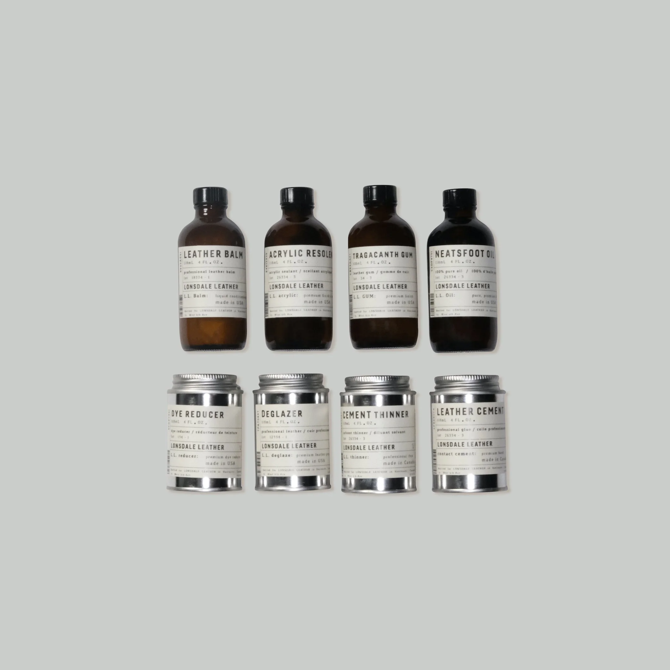 LL - Finish / Adhesive / Prep Kit