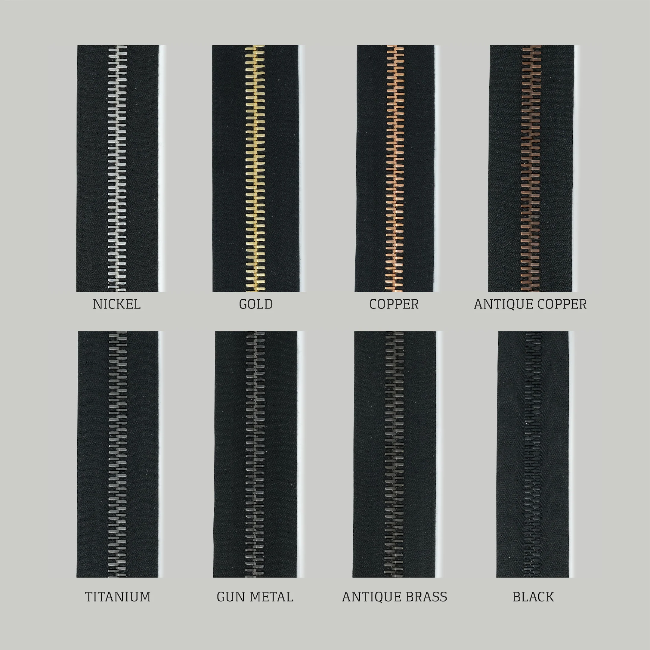 RACCAGNI Super R Zipper / Black tape