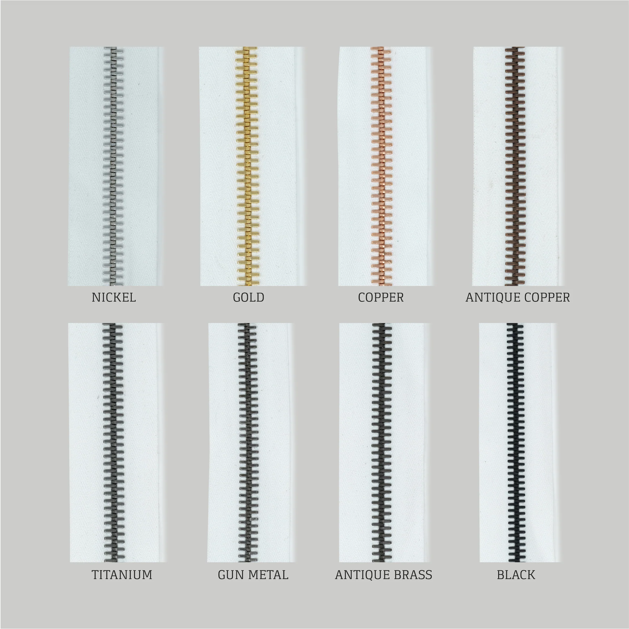 RACCAGNI Super R Zipper / White tape