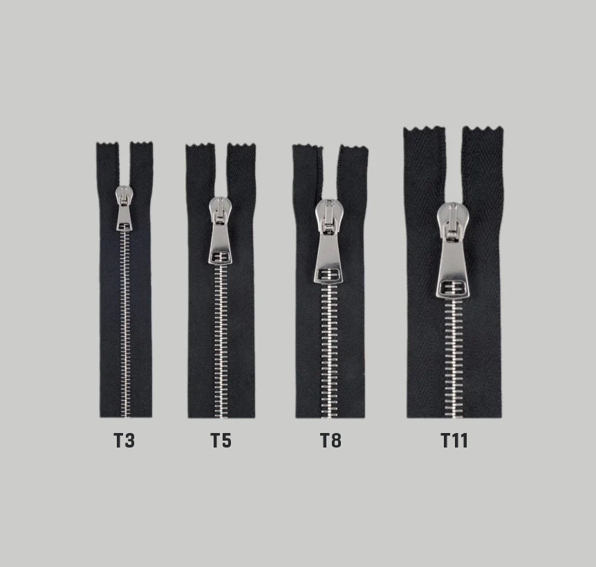 RACCAGNI Super R Zipper / White tape - Image 10