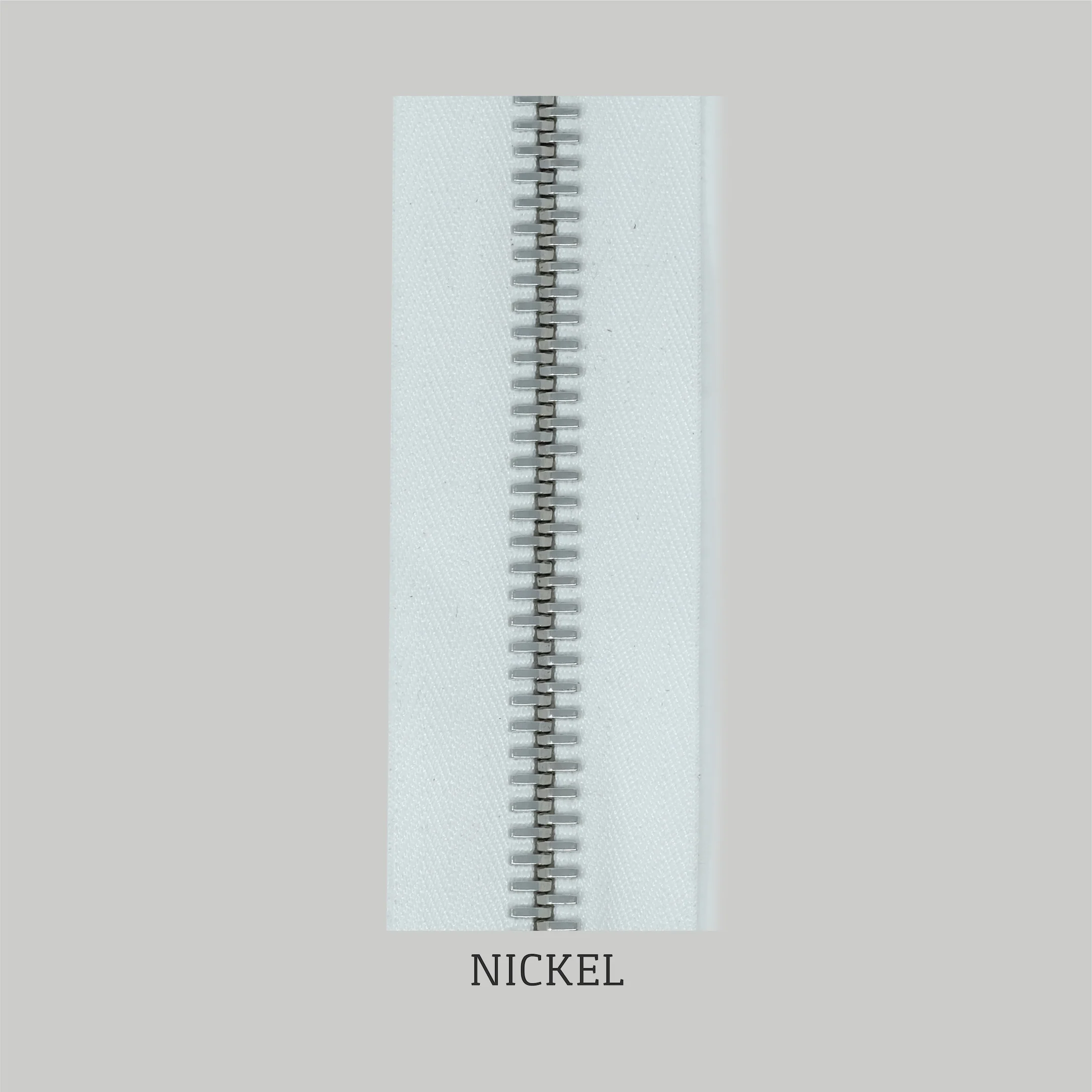 RACCAGNI Super R Zipper / White tape - Image 8