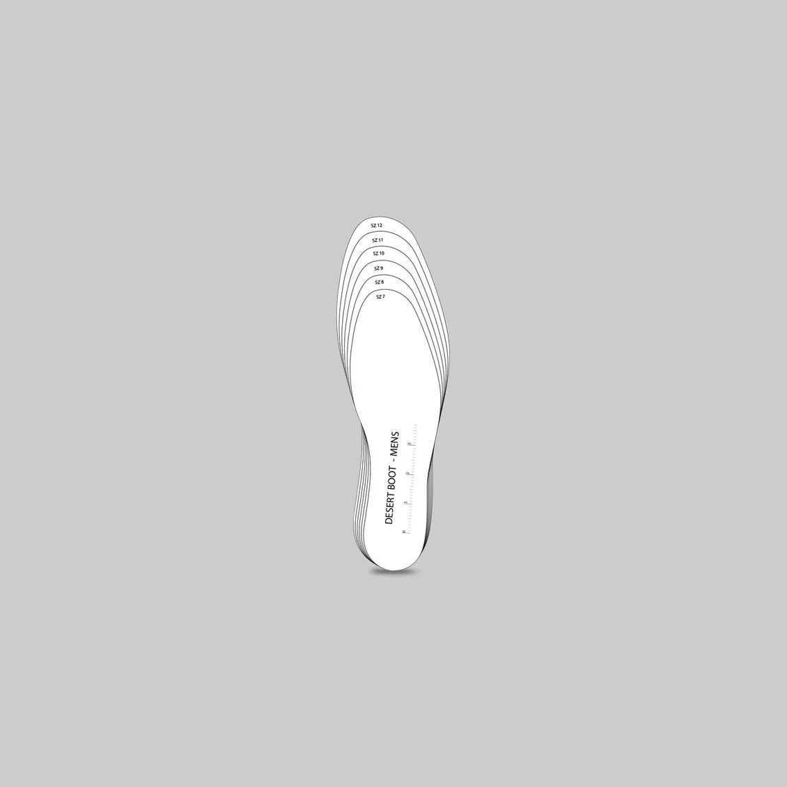 Desert Boot Last / Mens - Image 5
