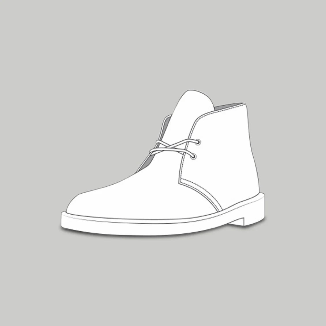 Desert Boot Last / Mens - Image 6