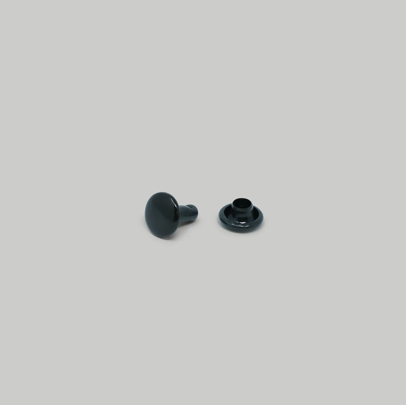 Solid Brass Double Capped Rivets / 7 sizes / 4 colours - Image 3