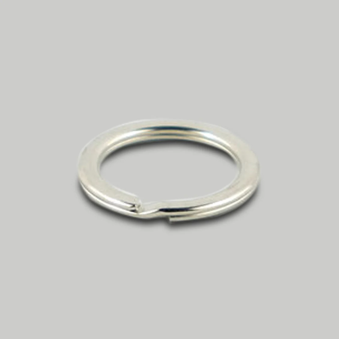 Flat Edge Split Ring / 2 colours - Image 2
