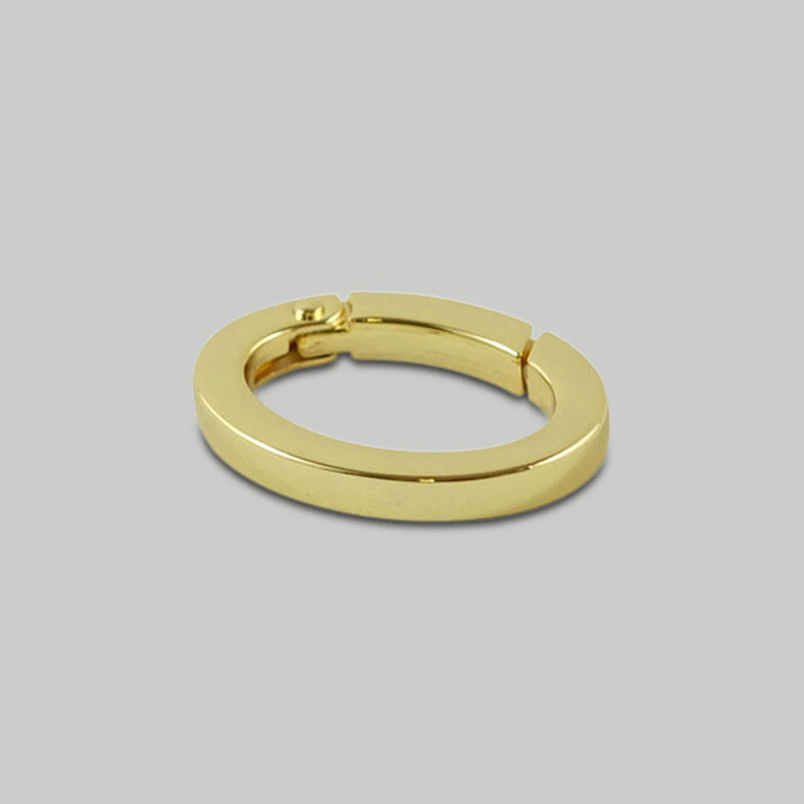 Spring Gate Oval Ring - Image 2