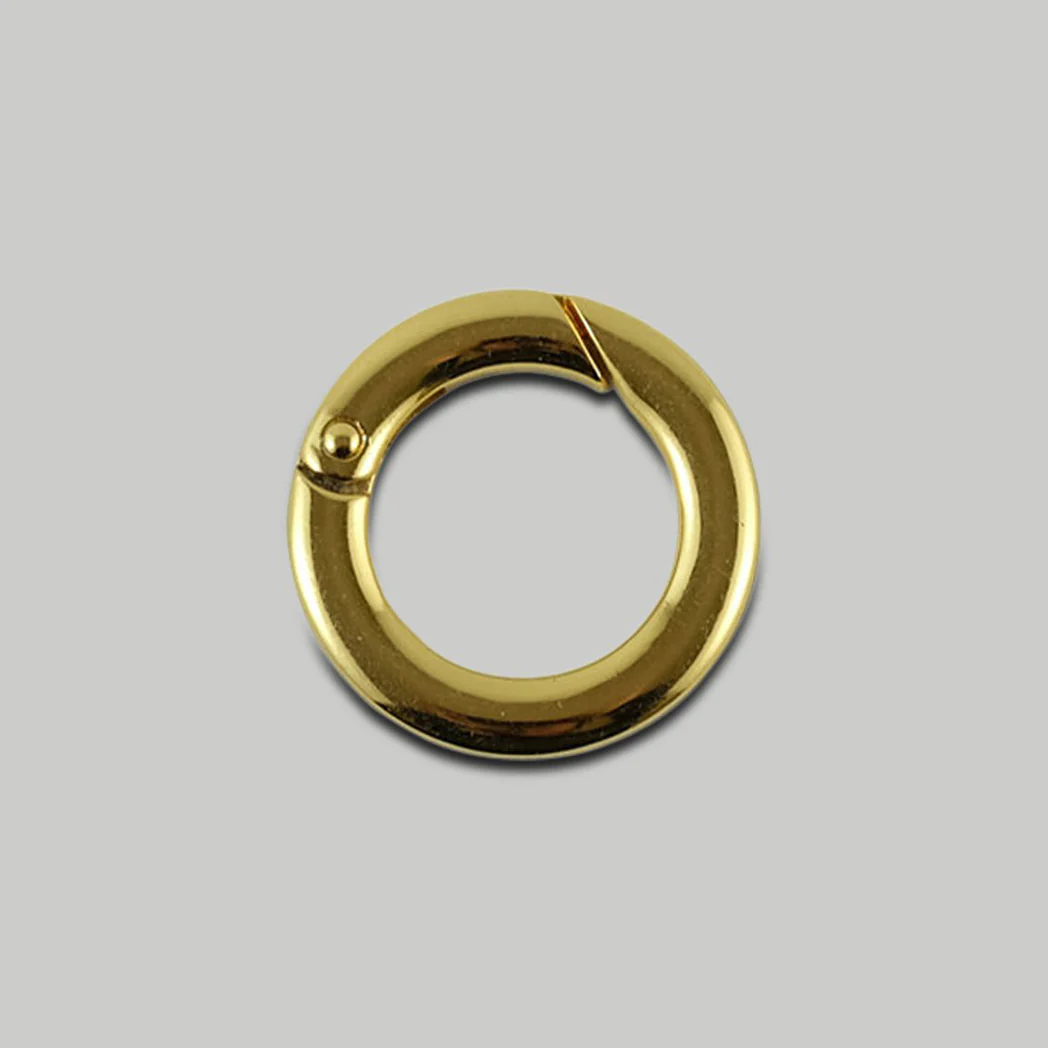 Flat Spring Gate Ring / 3 colours - Image 3