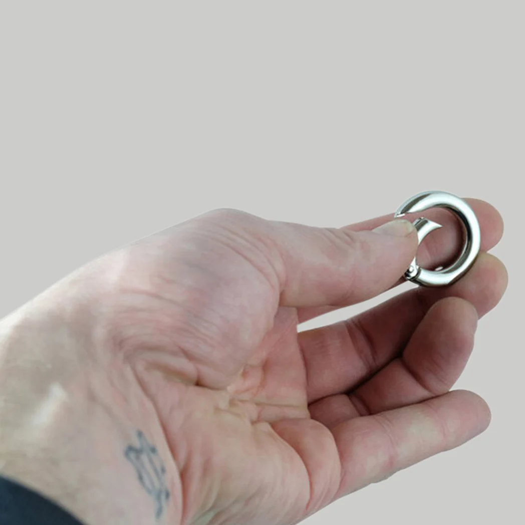 Flat Spring Gate Ring / 3 colours - Image 6