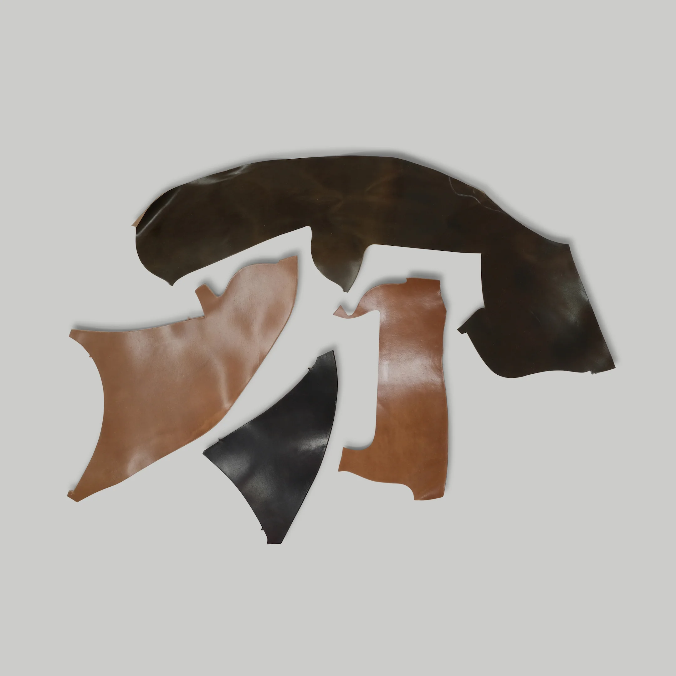 Genuine Horween Shell Cordovan Scrap - Image 2