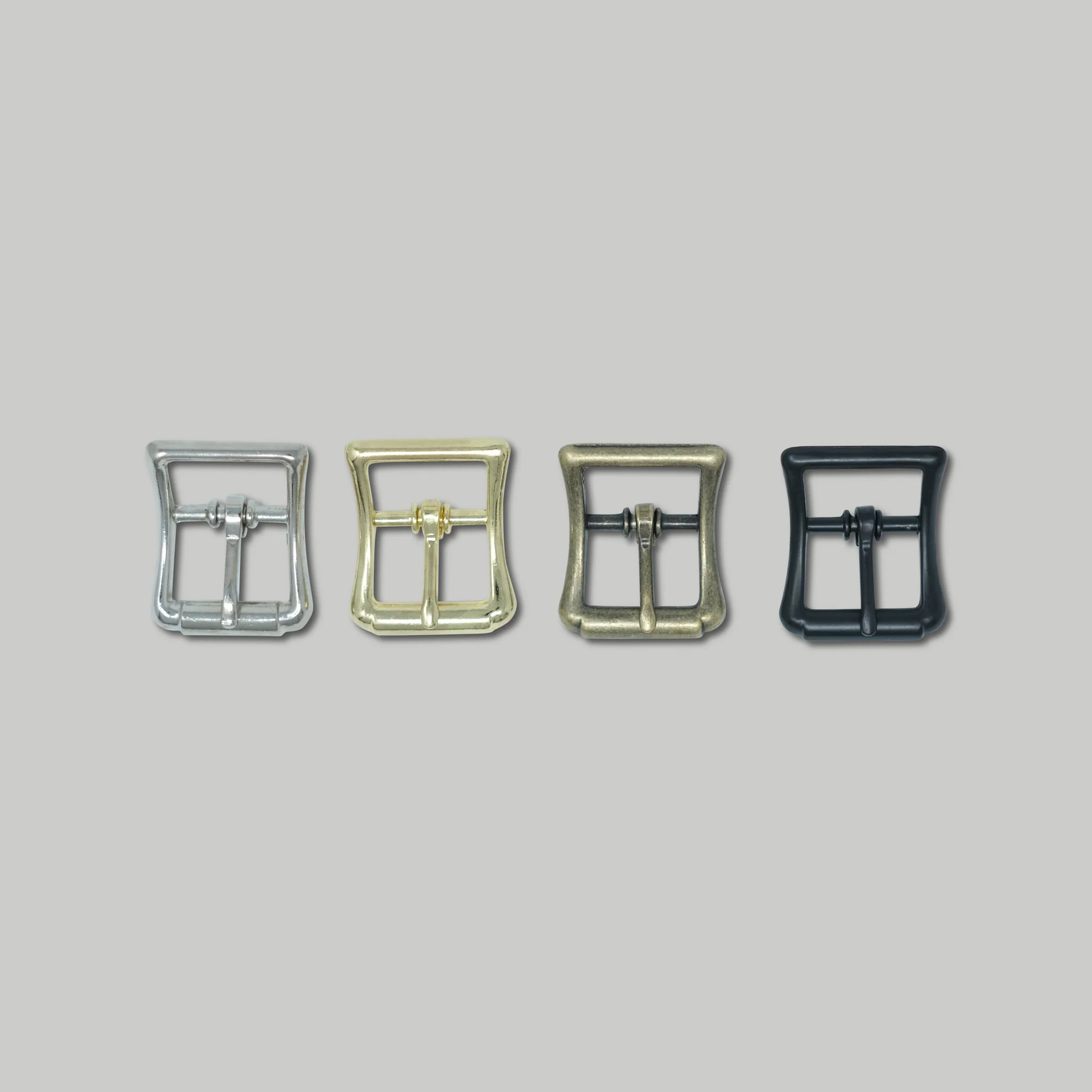 Imitation CB Roller Buckle / 4 sizes / 4 colours