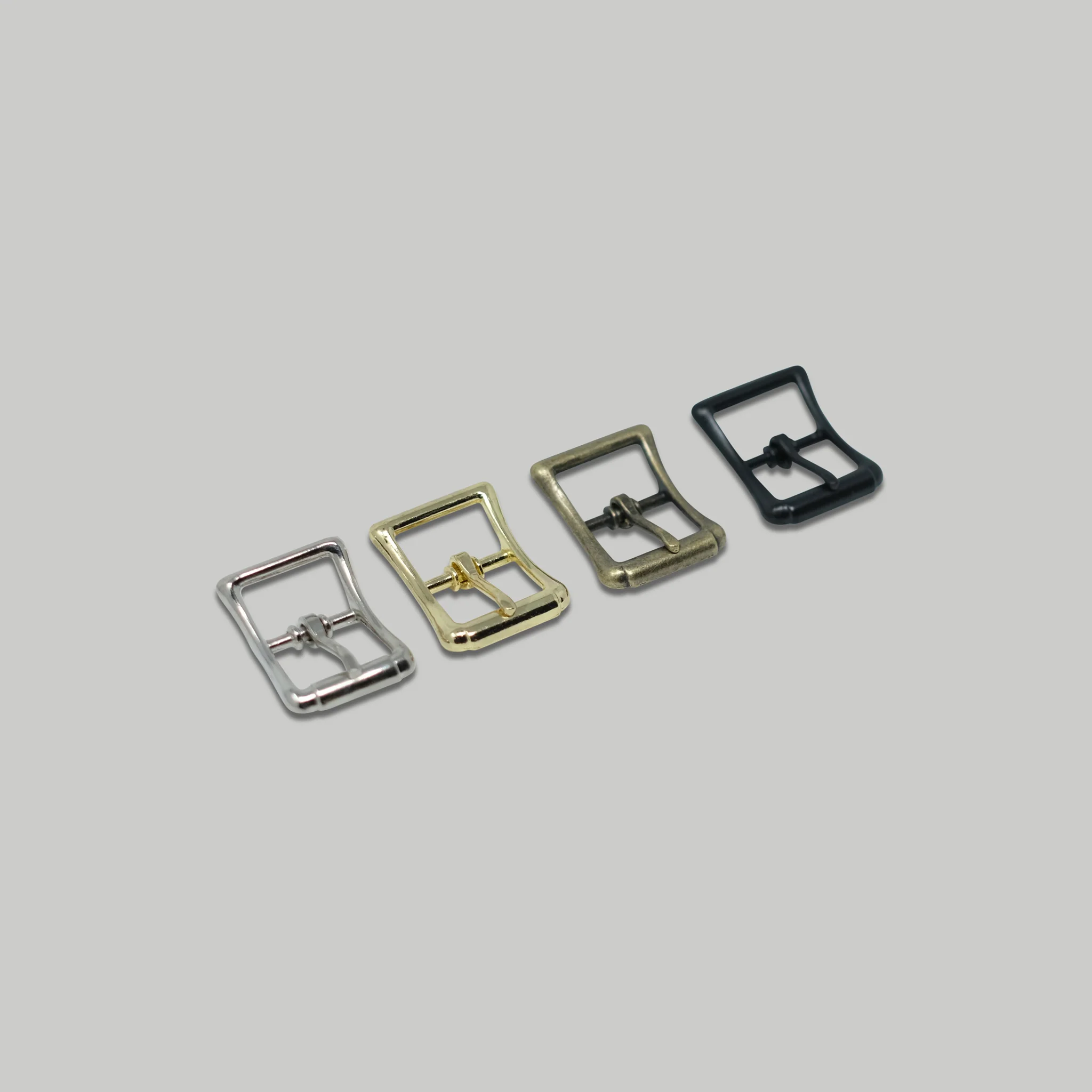 Imitation CB Roller Buckle / 4 sizes / 4 colours - Image 2