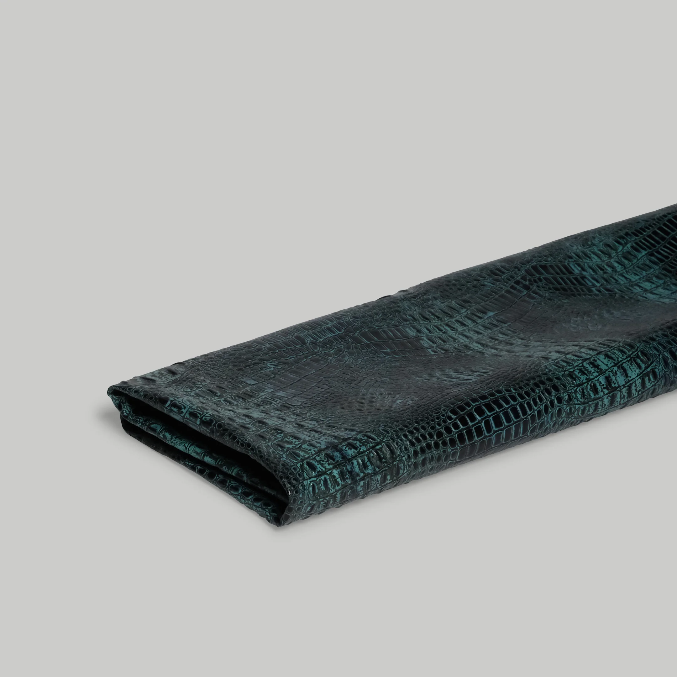 Italian Croco Embossed Cowhide / 8 COLOURS - Image 2