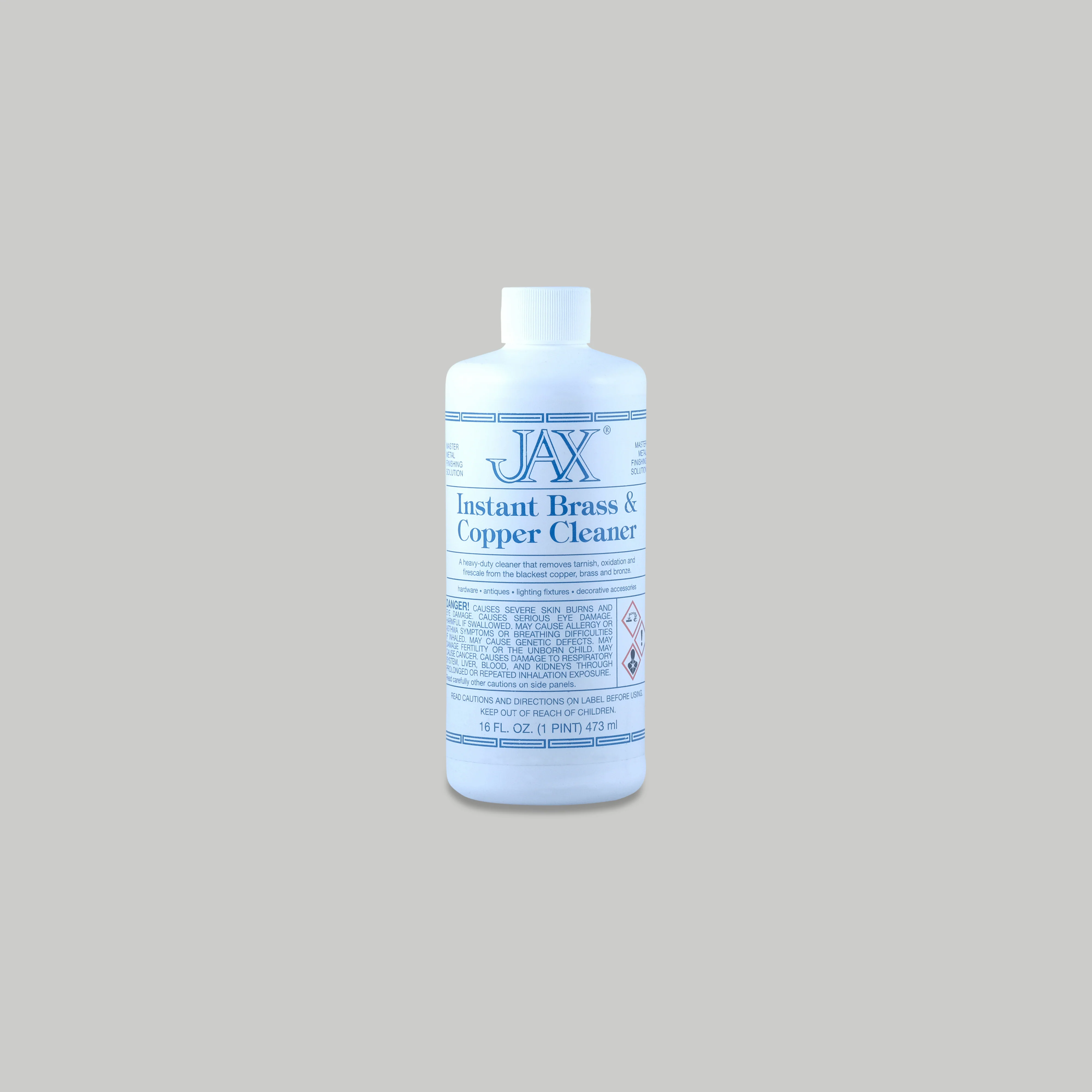 JAX - Instant Brass & Copper Cleaner
