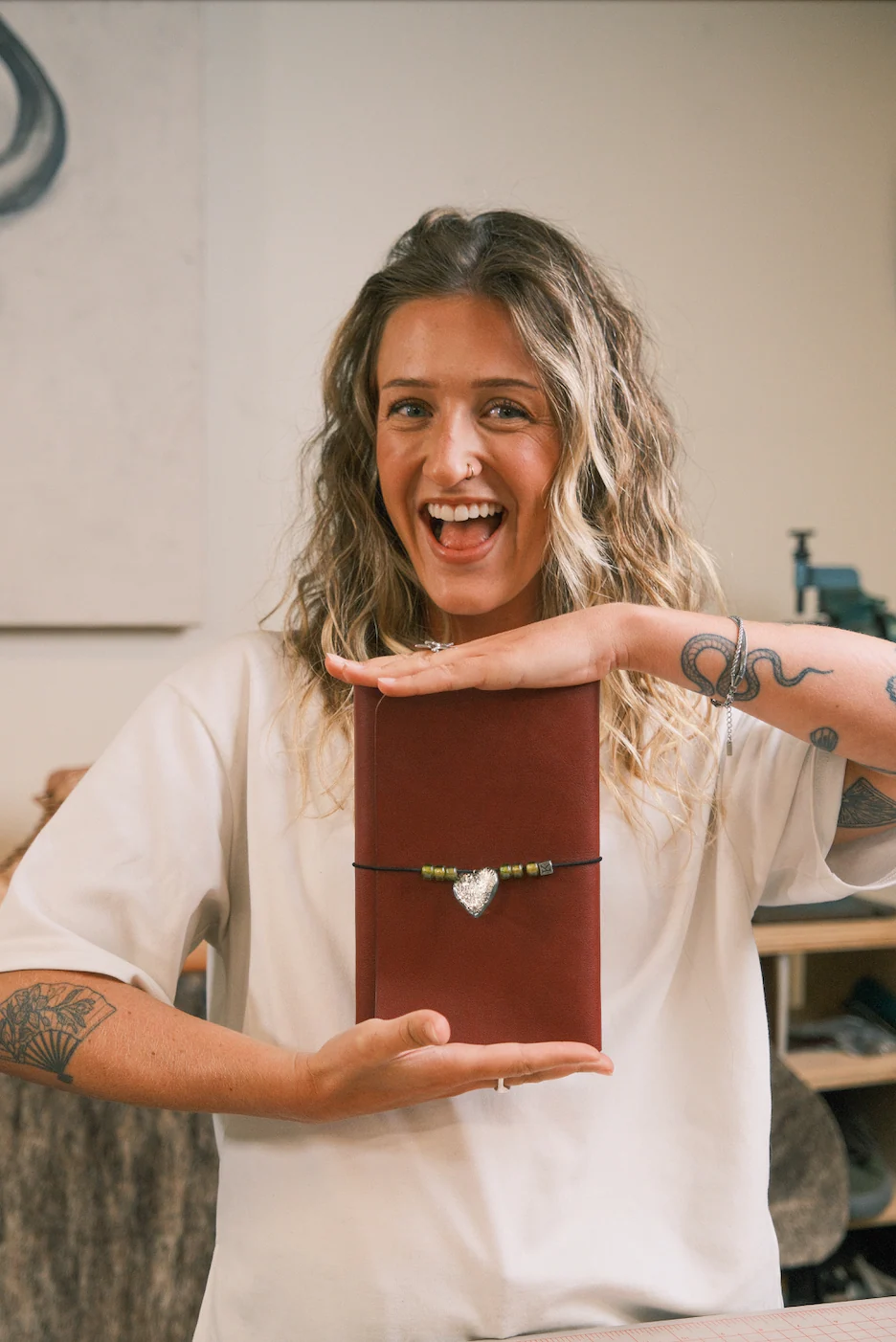 June 7 - Journal Workshop Collab w/ We Should Be Friends - Image 2