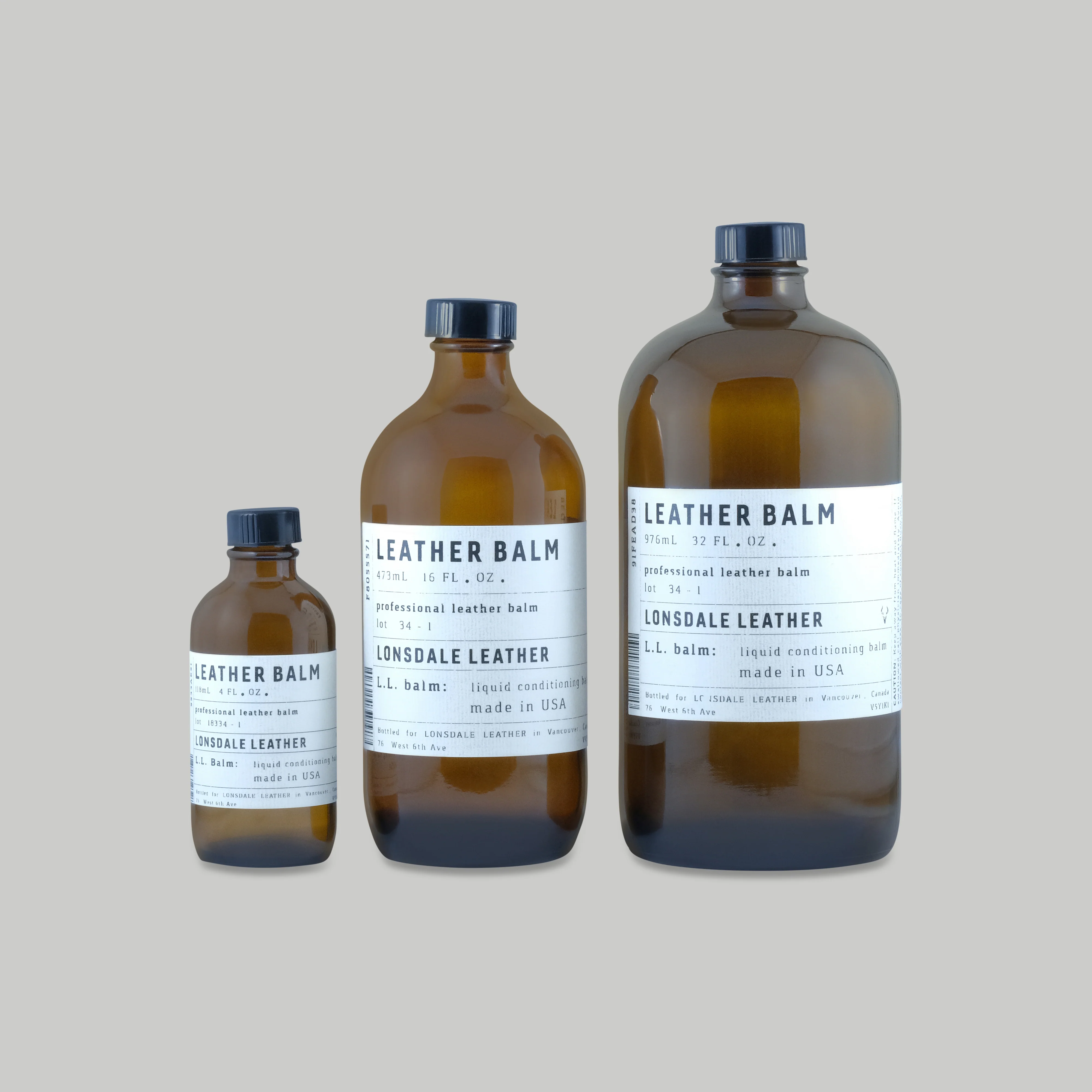 L.L. Leather Balm