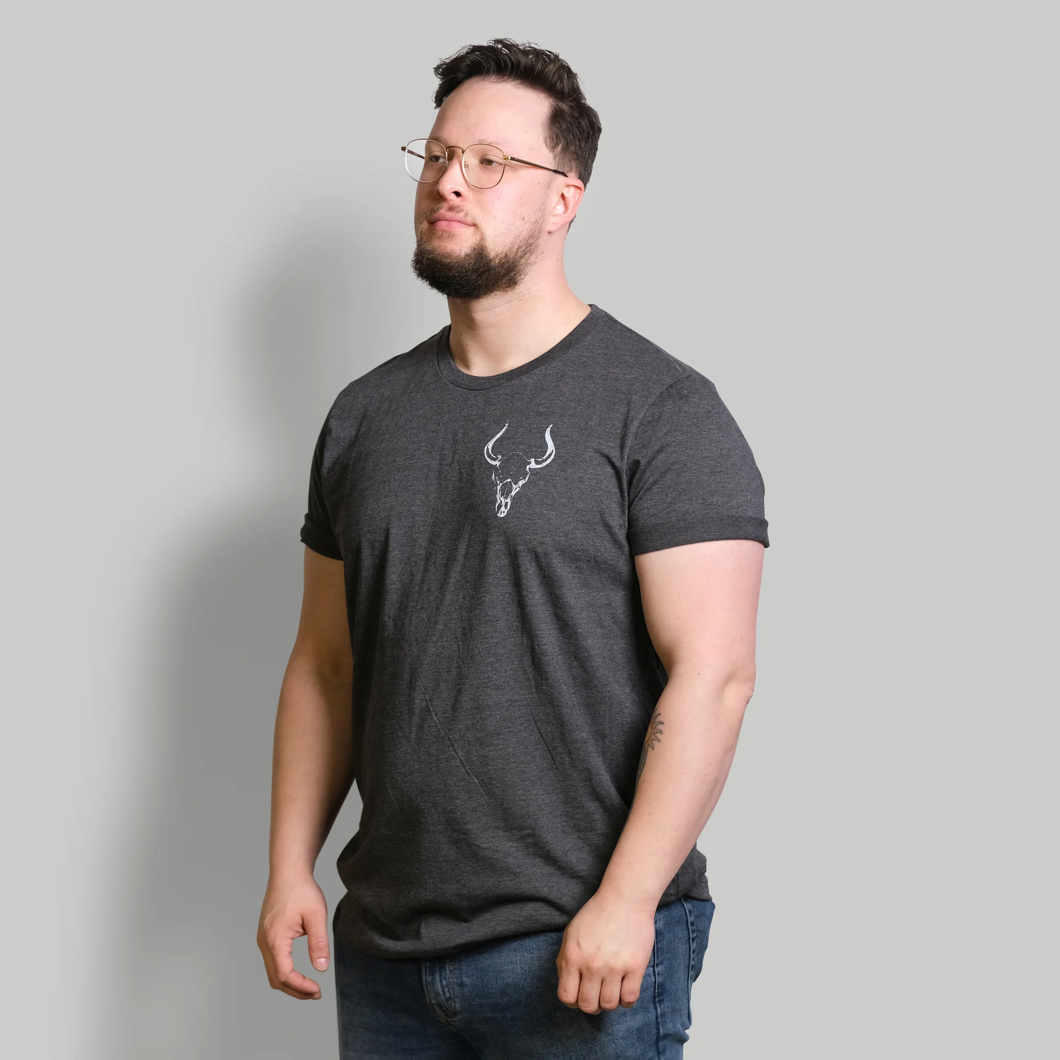Lonsdale Leather Shop Tee - Image 5