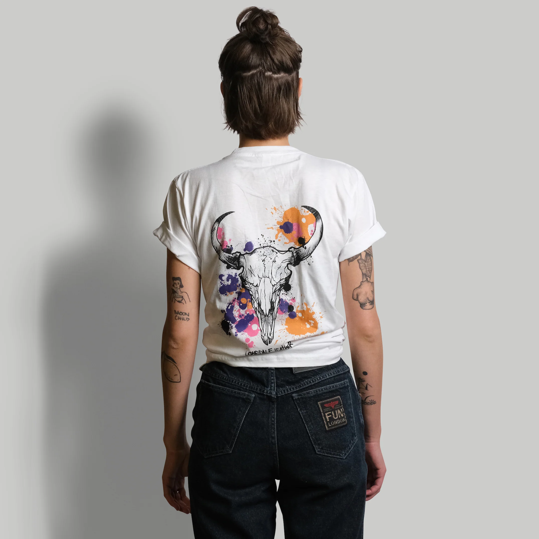 Lonsdale Leather x Ben Tour Tee - Image 3