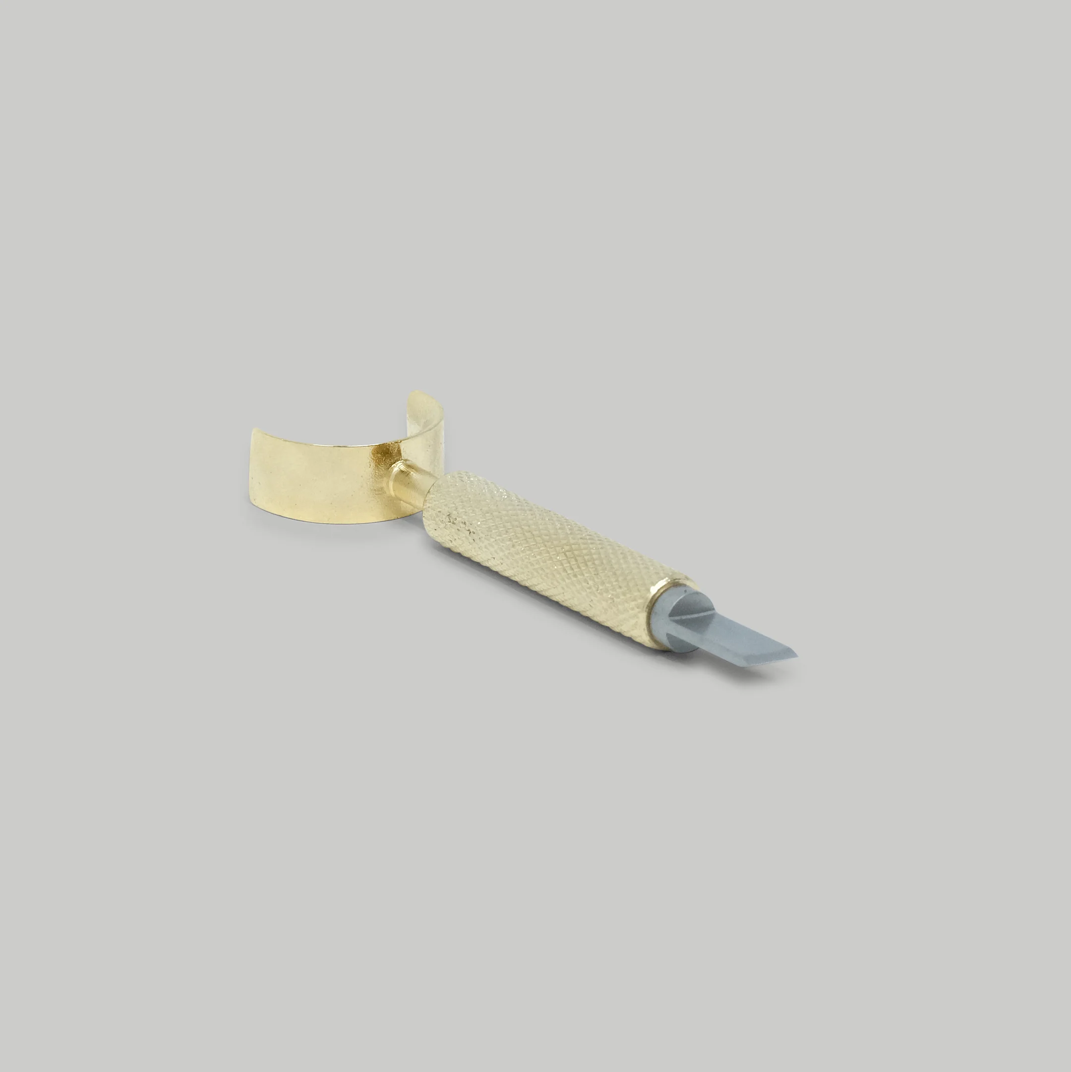 OWDEN Adjustable Swivel Knife - Gold Plated - Image 3
