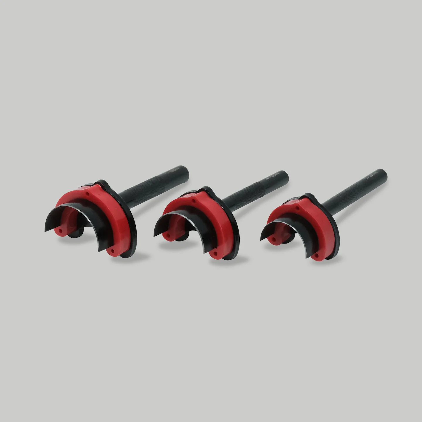 OWDEN professional 3 pieces end punch / 3 shapes - Image 3