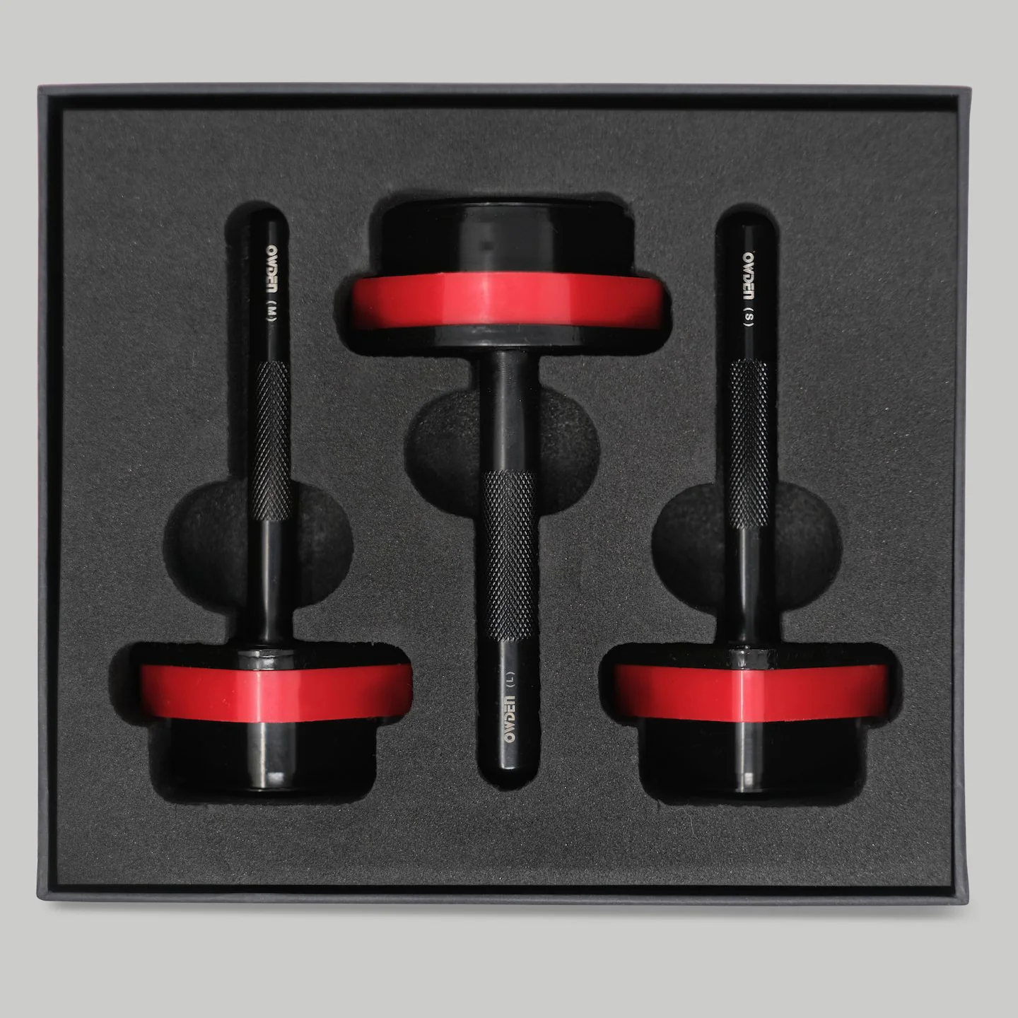 OWDEN professional 3 pieces end punch / 3 shapes - Image 5