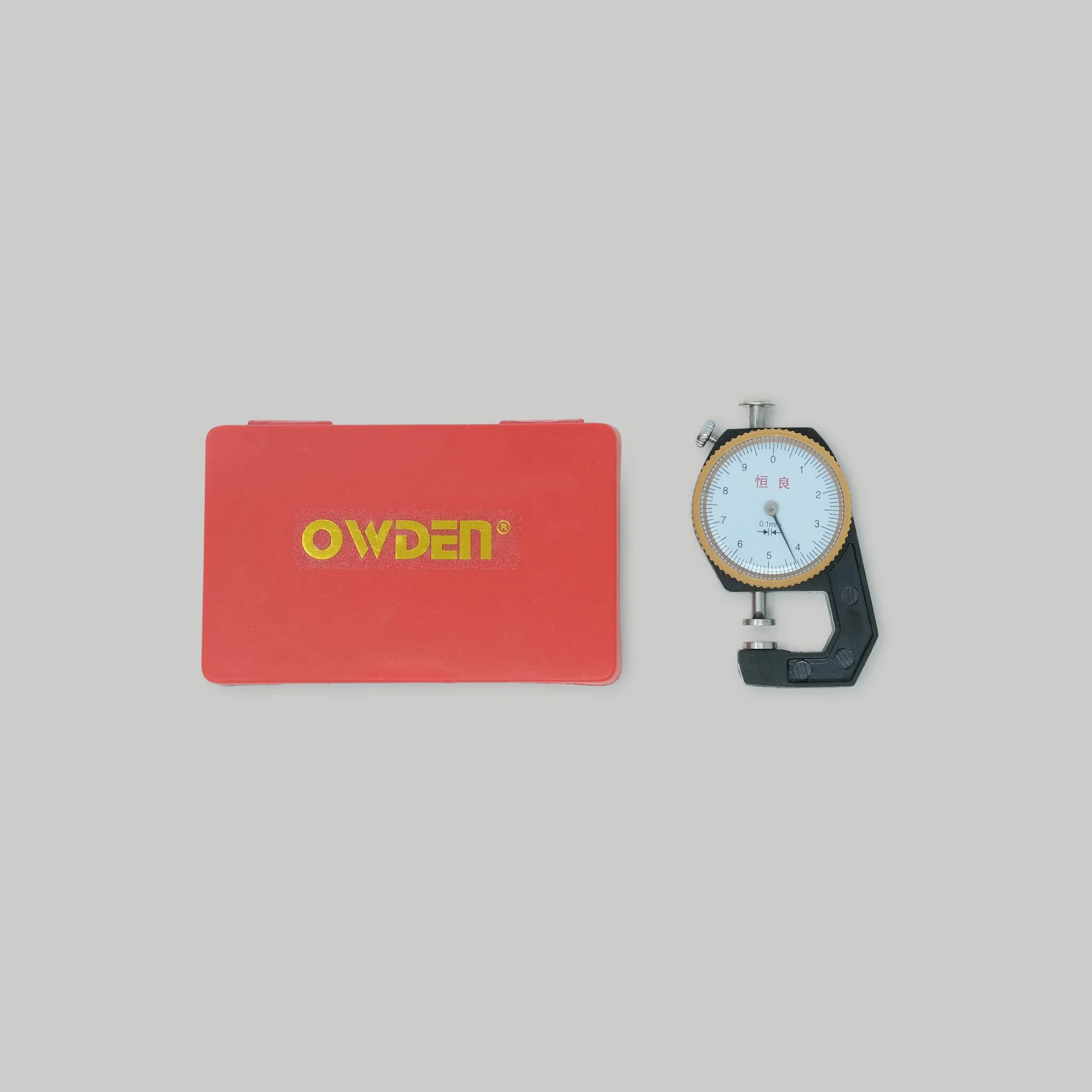OWDEN Thickness Gauge 0-10mm