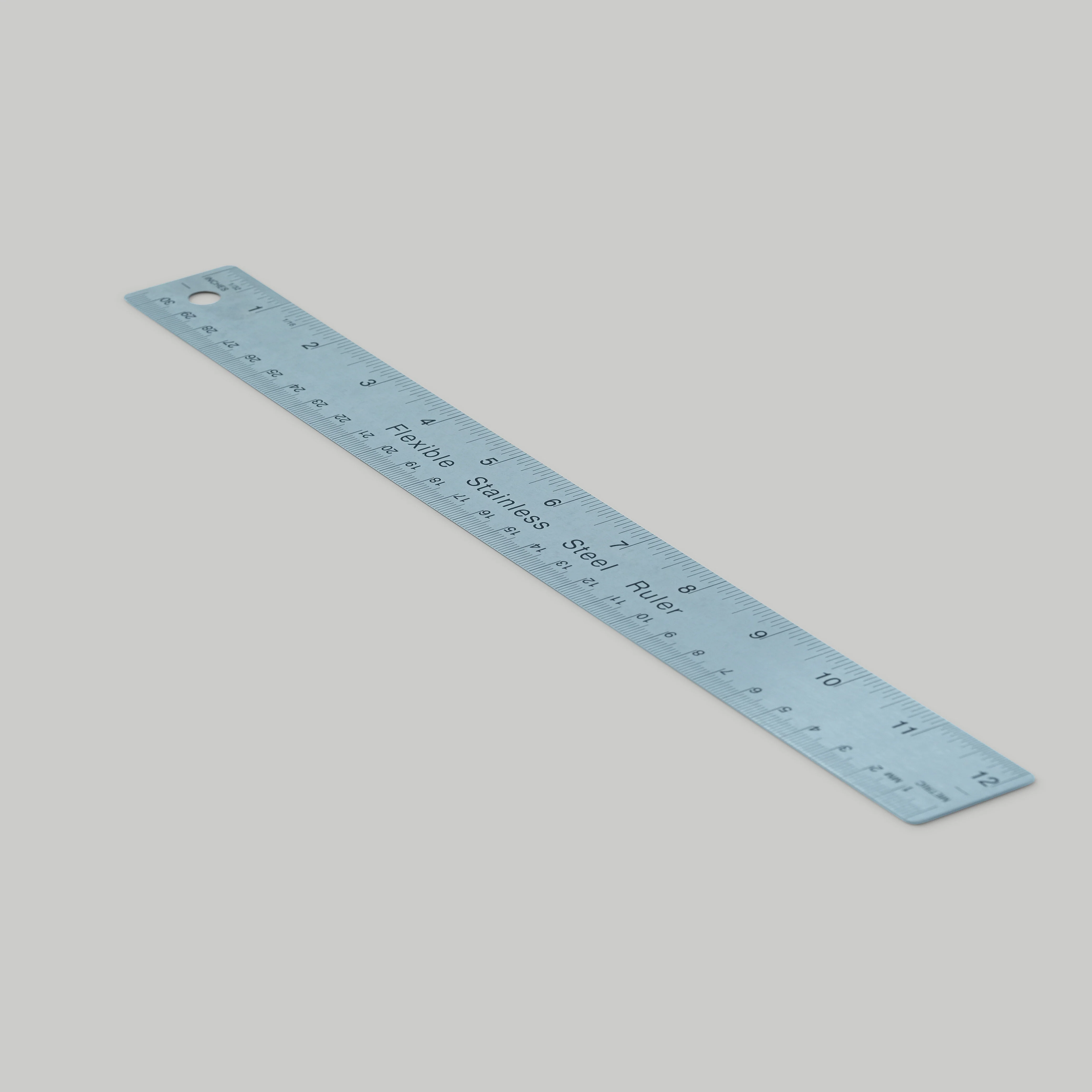 Ruler / Cork-Backed