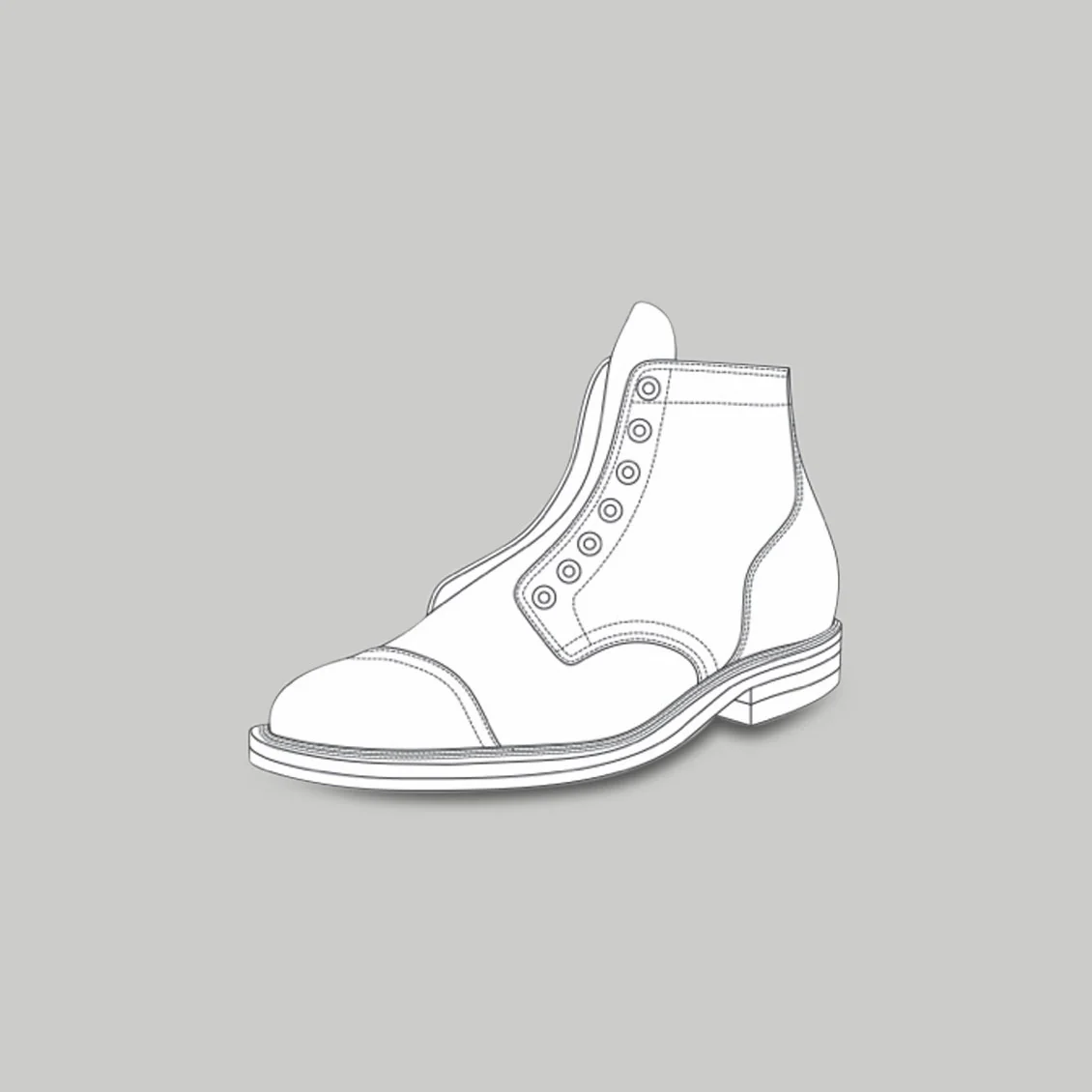 Service Boot Last / Mens - Image 9