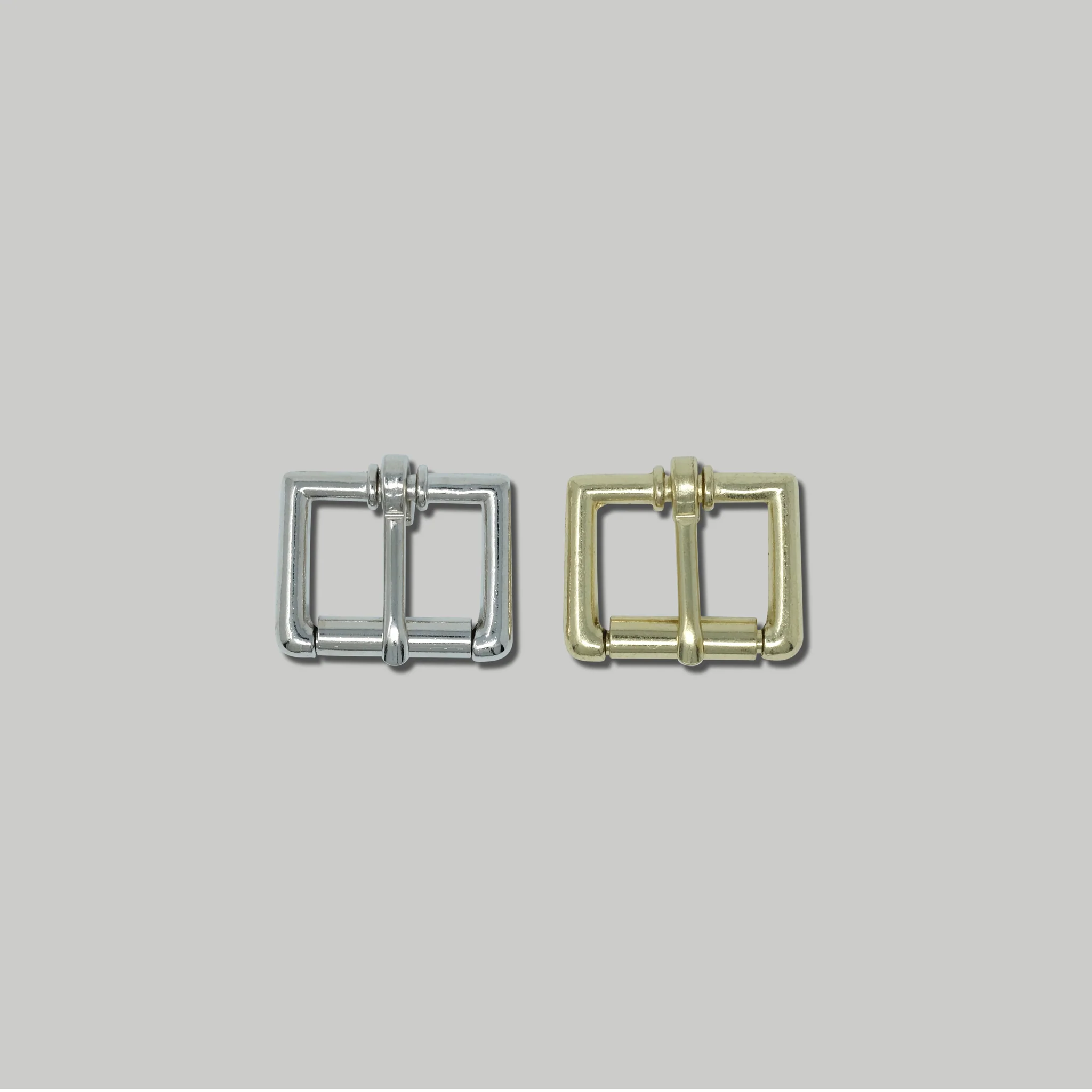 Square Roller Buckle / 4 sizes / 2 colours