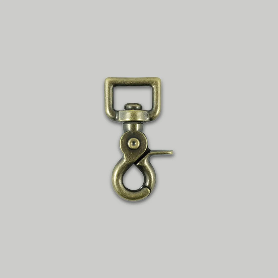 Square Scissor Clip / 6 colours