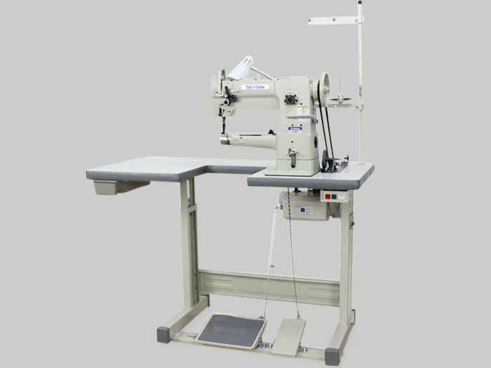 Techsew - 2600 Narrow Cylinder Leather Industrial Sewing Machine - Image 2