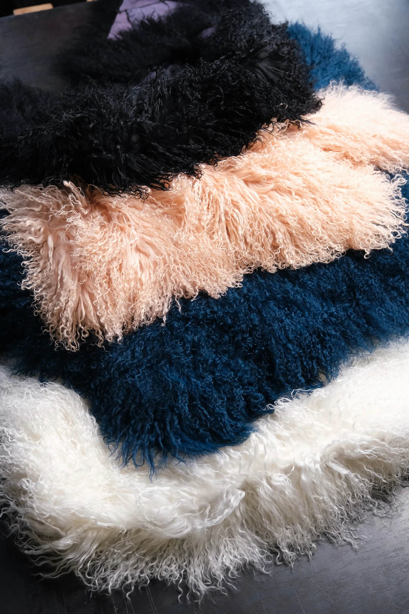 Tibetan Lamb Plate / Mongolian sheepskin - Image 5